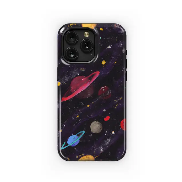 Cosmic Tapestry Phone Case iPhone Samsung Cover Pixel 3494