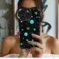 Cosmic Teal Galaxy
 Phone Case iPhone Samsung Cover Pixel 5608 - Image 1