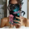 Cosmic Temple Celestial Night Sky Phone Case iPhone Samsung Cover Pixel 7268 - Image 2