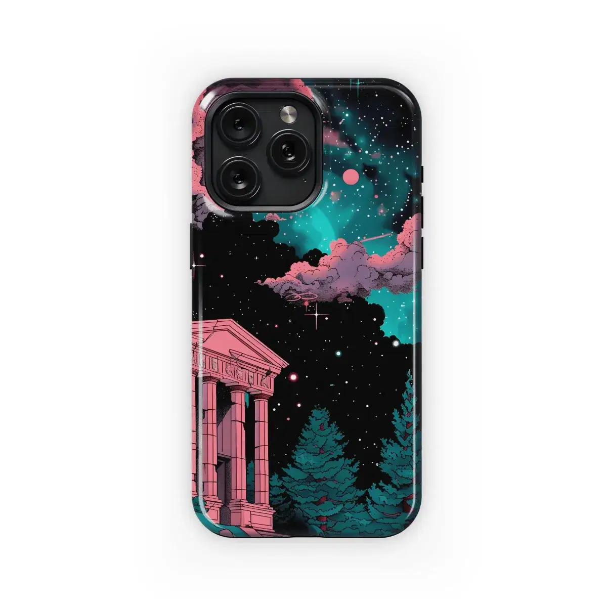Cosmic Temple Ruins
 Phone Case iPhone Samsung Cover Pixel 4585 - Image 1