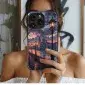Cosmic Wavescape Art
 Phone Case iPhone Samsung Cover Pixel 4274 - Image 1