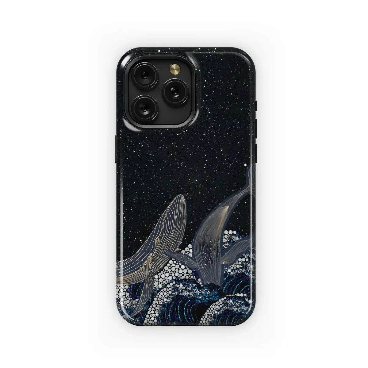 Cosmic Whale Dreams
 Phone Case iPhone Samsung Cover Pixel 5546 - Image 1