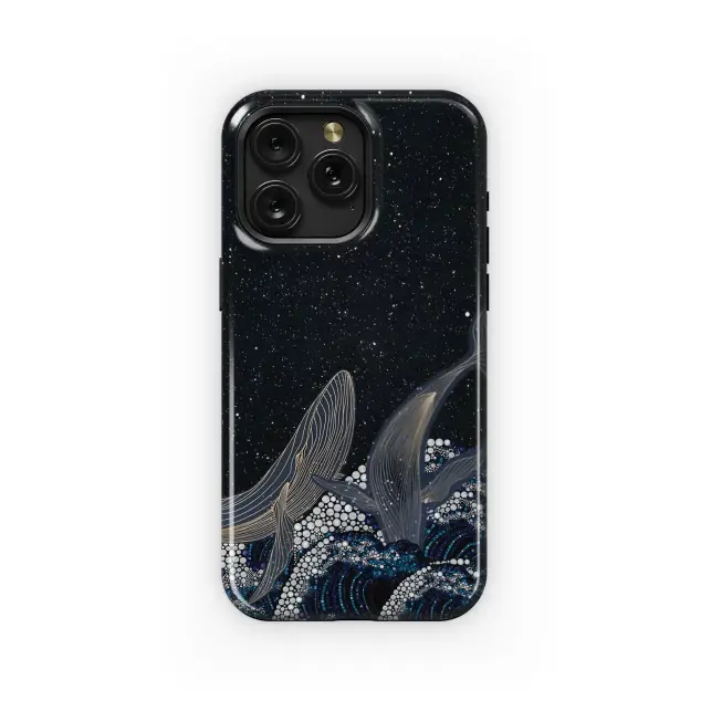 Cosmic Whale Dreams
 Phone Case iPhone Samsung Cover Pixel 5546
