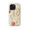 Cottagecore Apple Tulip Botanical Print Phone Case Cover for iPhone 17 Pro Max 16 15 Plus 14 13 Mini Samsung S25 S24 Google Pixel 10 9 8696 - Image 1