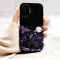 Cottagecore Black Rabbit in Purple Moonlit Garden Art Phone Case Cover for iPhone 17 Pro Max 16 15 13 Samsung S25 S24 Pixel 9320 - Image 1