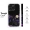Cottagecore Black Rabbit in Purple Moonlit Garden Art Phone Case Cover for iPhone 17 Pro Max 16 15 13 Samsung S25 S24 Pixel 9320 - Image 6