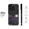 Cottagecore Black Rabbit in Purple Moonlit Garden Art Phone Case Cover for iPhone 17 Pro Max 16 15 13 Samsung S25 S24 Pixel 9320 - Image 7