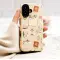 Cottagecore Book Lover Tea and Flowers Design Phone Case Cover for iPhone 17 Pro Max 16 15 Plus 14 13 Mini Samsung S26 S25 Pixel 10 9 9981 - Image 1
