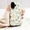 Cottagecore Bunny and Strawberry Garden Pattern Phone Case Cover for iPhone 17 Pro Max 16 15 Plus 14 13 Mini Samsung S25 S24 Pixel 10 9 9221 - Image 1