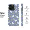 Cottagecore Chicken and Chick Floral Pattern Phone Case Cover for iPhone 17 Pro Max 16 15 Plus 14 13 Mini Samsung S26 S25 Pixel 10 9 9680 - Image 7
