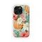 Cottagecore Fall Floral Pumpkin Pattern Phone Case iPhone Samsung Cover Pixel 7272 - Image 1