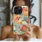 Cottagecore Fall Floral Pumpkin Pattern Phone Case iPhone Samsung Cover Pixel 7272 - Image 2