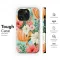 Cottagecore Fall Floral Pumpkin Pattern Phone Case iPhone Samsung Cover Pixel 7272 - Image 6