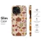 Cottagecore Mushroom and Autumn Leaves Pattern Phone Case Cover for iPhone 17 Pro Max 16 15 Plus 14 13 Mini Samsung S25 S24 Pixel 10 9 9068 - Image 7