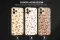 Cottagecore Mushrooms Phone Case, Cute Nature Fungi Cover - Image 1