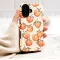 Cottagecore Peach Botanical Fruit Illustration Phone Case Cover for iPhone 17 Pro Max 16 15 Plus 14 13 Mini Samsung S25 S24 Pixel 10 9 9129 - Image 1