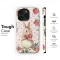 Cottagecore Strawberry Bunny Polka Dot Art Print Phone Case Cover for iPhone 17 Pro Max 16 15 13 Samsung S26 S25 Pixel 9577 - Image 6