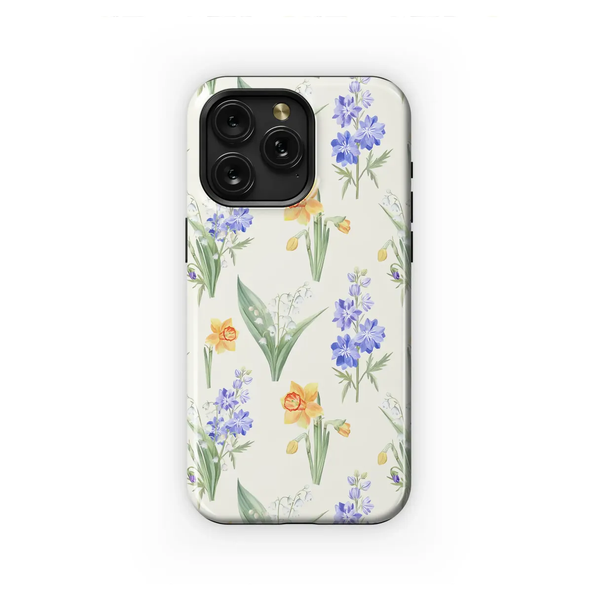 Cottagecore Wildflower Meadow Botanical Print Phone Case Cover for iPhone 17 Pro Max 16 15 Plus 14 13 Mini Samsung S25 S24 Pixel 10 9 8860 - Image 1