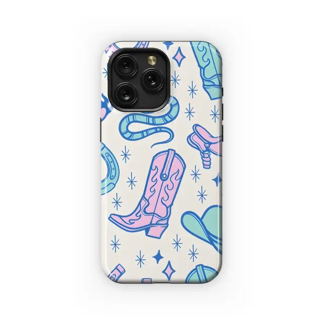 Cowboy Phone Case iPhone Samsung Cover Pixel 3188