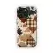 Cowhide Gingham Phone Case iPhone Samsung Cover Pixel 2752 - Image 1