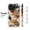 Cowhide Gingham Phone Case iPhone Samsung Cover Pixel 2752 - Image 6