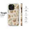 Cozy Academia Books and Coffee Illustrated Pattern Phone Case Cover for iPhone 17 Pro Max 16 15 13 Samsung S25 S24 Pixel 8689 - Image 6