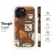 Cozy Autumn Coffee Harvest Art Phone Case iPhone Samsung Cover Pixel 7534 - Image 6