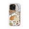 Cozy Autumn Collage Pumpkin Spice Illustration Phone Case Cover for iPhone 17 Pro Max 16 15 Plus 14 13 Mini Samsung S25 S24 Pixel 10 9 8754 - Image 1