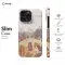 Cozy Autumn Hand Draw Watercolor Landscape Phone Case iPhone Samsung Cover Pixel 1705 - Image 7