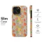 Cozy Autumn Harvest Leaf Pattern Phone Case iPhone Samsung Cover Pixel 7564 - Image 7