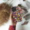 Cozy Autumn Harvest Pattern Phone Case iPhone Samsung Cover Pixel 7286 - Image 4