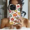 Cozy Autumn Harvest Watercolor Art Phone Case iPhone Samsung Cover Pixel 7944 - Image 2