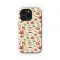 Cozy Autumn Morning Coffee Pattern Phone Case iPhone Samsung Cover Pixel 7943 - Image 1