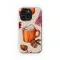 Cozy Autumn Morning Illustrated Art Phone Case iPhone Samsung Cover Pixel 7909 - Image 1