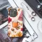 Cozy Autumn Morning Illustrated Art Phone Case iPhone Samsung Cover Pixel 7909 - Image 3