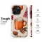 Cozy Autumn Morning Illustrated Art Phone Case iPhone Samsung Cover Pixel 7909 - Image 6