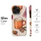 Cozy Autumn Morning Illustrated Art Phone Case iPhone Samsung Cover Pixel 7909 - Image 7