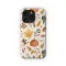Cozy Autumn Pumpkin Pattern with Watercolor Leaves and Berries Phone Case Cover for iPhone 17 Pro Max 16 15 13 Samsung S25 S24 Pixel 8413 - Image 1