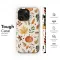 Cozy Autumn Pumpkin Pattern with Watercolor Leaves and Berries Phone Case Cover for iPhone 17 Pro Max 16 15 13 Samsung S25 S24 Pixel 8413 - Image 6