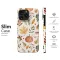 Cozy Autumn Pumpkin Pattern with Watercolor Leaves and Berries Phone Case Cover for iPhone 17 Pro Max 16 15 13 Samsung S25 S24 Pixel 8413 - Image 7