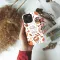 Cozy Autumn Spice & Coffee Pattern Phone Case iPhone Samsung Cover Pixel 7584 - Image 4