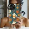 Cozy Autumn Spice Latte Pattern Phone Case iPhone Samsung Cover Pixel 7854 - Image 2