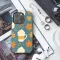 Cozy Autumn Spice Latte Pattern Phone Case iPhone Samsung Cover Pixel 7854 - Image 3