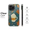 Cozy Autumn Spice Latte Pattern Phone Case iPhone Samsung Cover Pixel 7854 - Image 8