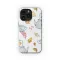 Cozy Autumn Teatime Watercolor Art Phone Case iPhone Samsung Cover Pixel 7910 - Image 1