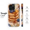 Cozy Blueberry Pancake Breakfast Art Phone Case iPhone Samsung Cover Pixel 7729 - Image 6