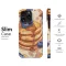 Cozy Blueberry Pancake Breakfast Art Phone Case iPhone Samsung Cover Pixel 7729 - Image 7