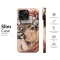 Cozy Christmas Reindeer Portrait Art Phone Case iPhone Samsung Cover Pixel 7872 - Image 7