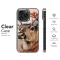 Cozy Christmas Reindeer Portrait Art Phone Case iPhone Samsung Cover Pixel 7872 - Image 8