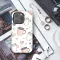 Cozy Coffee and Hearts Doodle Phone Case iPhone Samsung Cover Pixel 7356 - Image 3